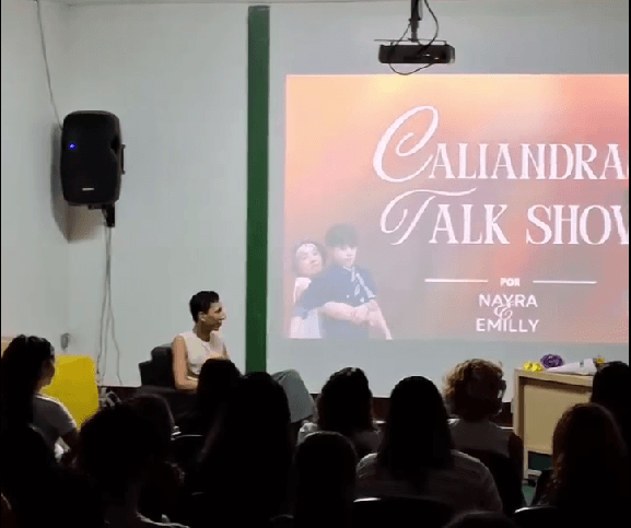 Lançamento do livro Espirito Ilícito